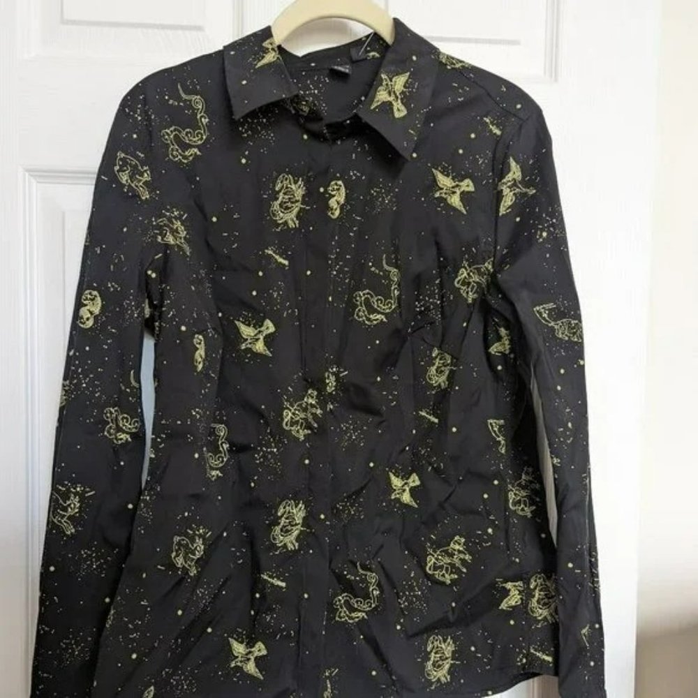 Simons Zodiac Print Blouse